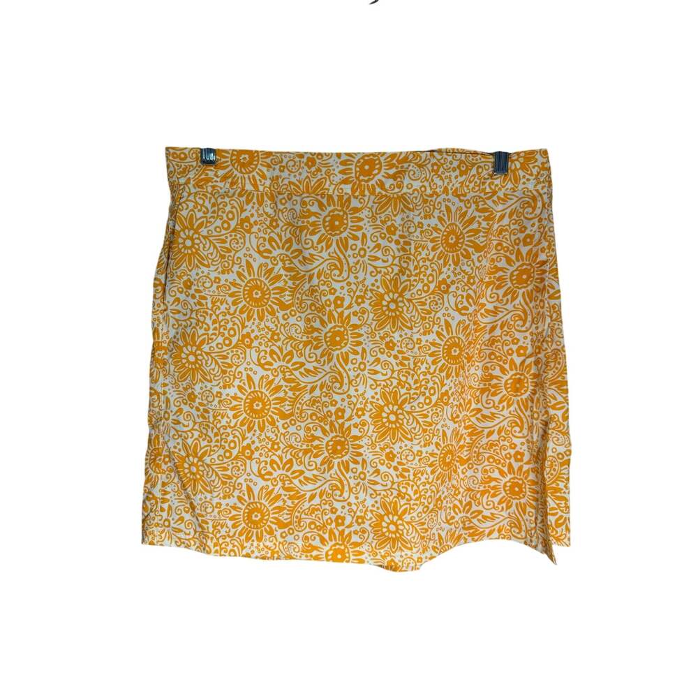 Ripskirt Hawaii Yellow Swim coverup skirt XL